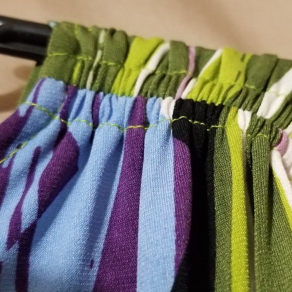 COPY - COPY - Sleveless Colorful Hi-Lo Maxi - Picture 9 of 10